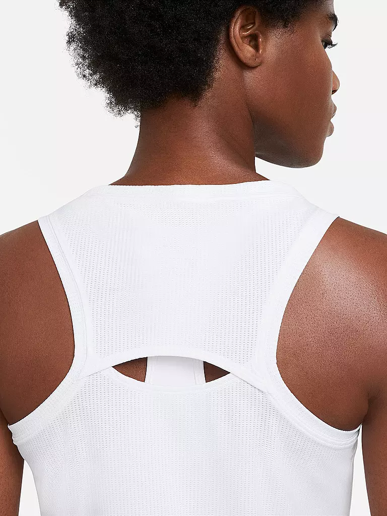 NIKE | Damen Tennis Tanktop NikeCourt Victory | weiss