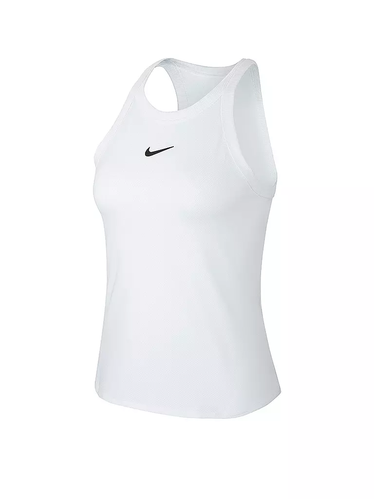 NIKE | Damen Tennis-Tanktop NikeCourt Dri-FIT | weiß