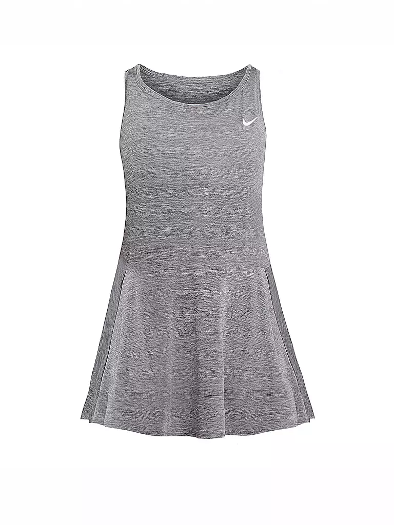 NIKE | Damen Tenniskleid NikeCourt Dri-FIT Advantage | schwarz