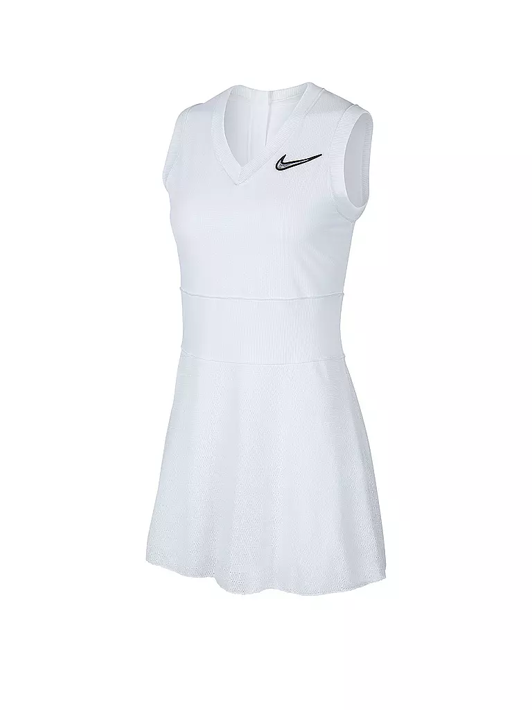 NIKE | Damen Tenniskleid NikeCourt Slam | weiß