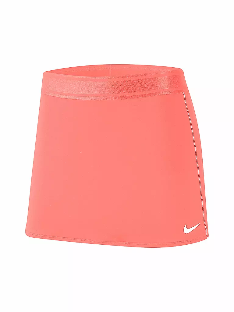 NIKE | Damen Tennisrock Dri-FIT | orange