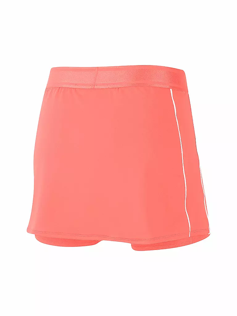 NIKE | Damen Tennisrock Dri-FIT | orange