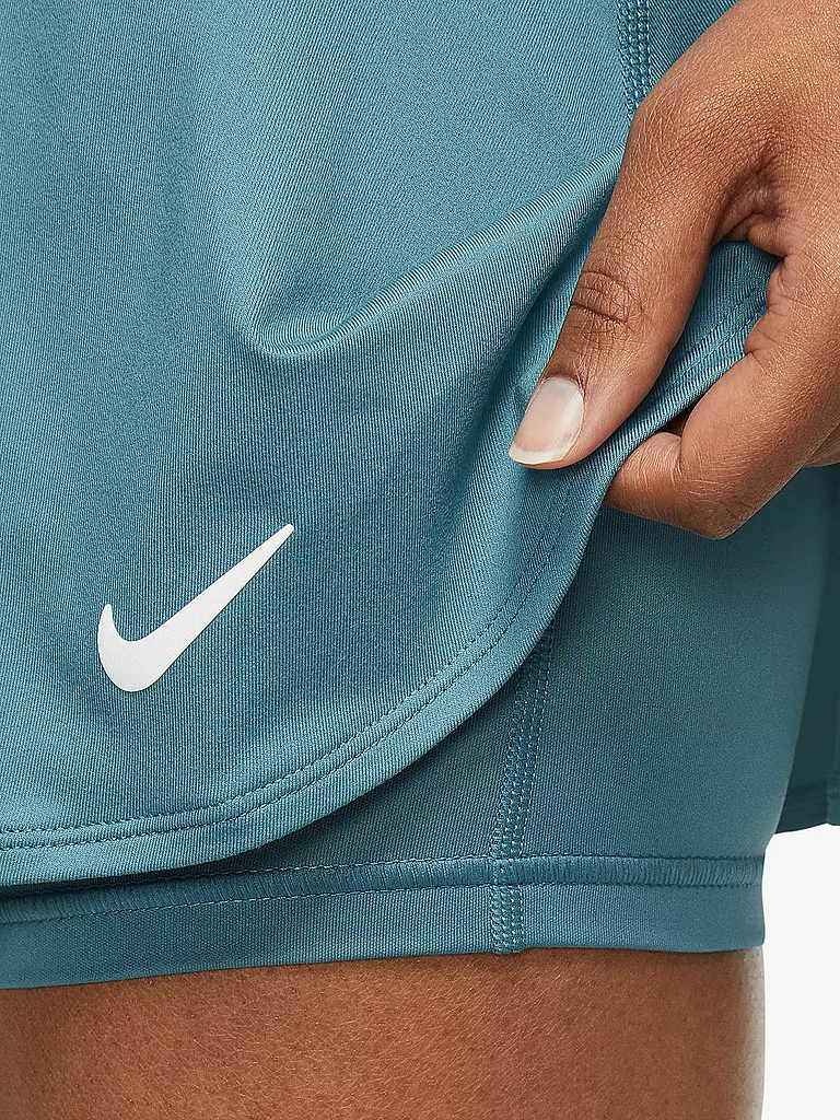 NIKE | Damen Tennisrock NikeCourt Dri-FIT Victory | blau