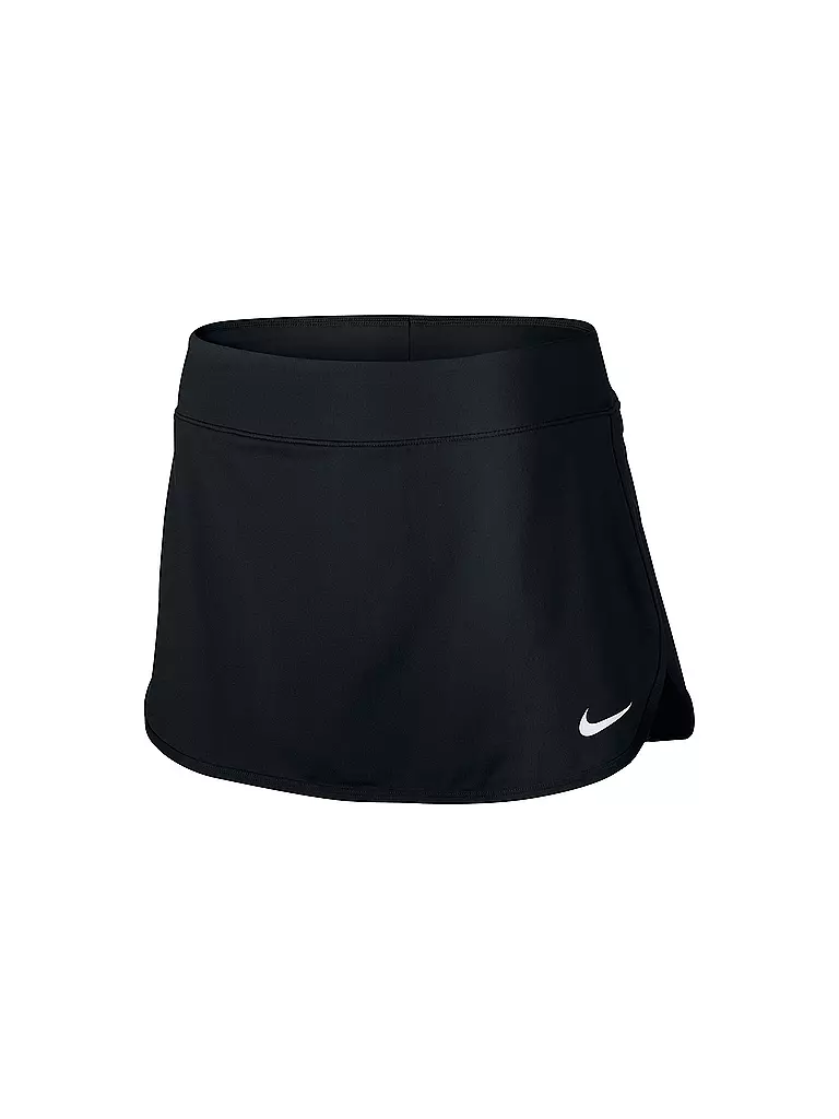 NIKE | Damen Tennisrock Pure | schwarz