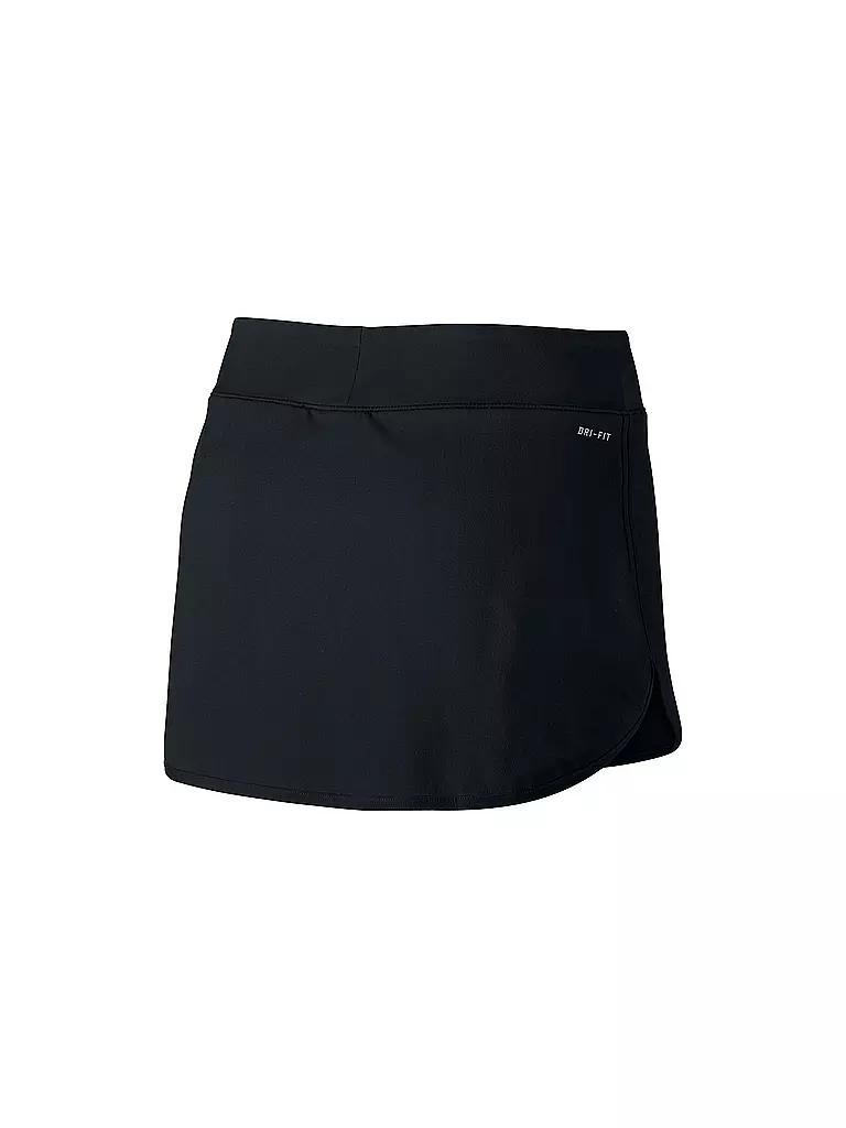 NIKE | Damen Tennisrock Pure | schwarz