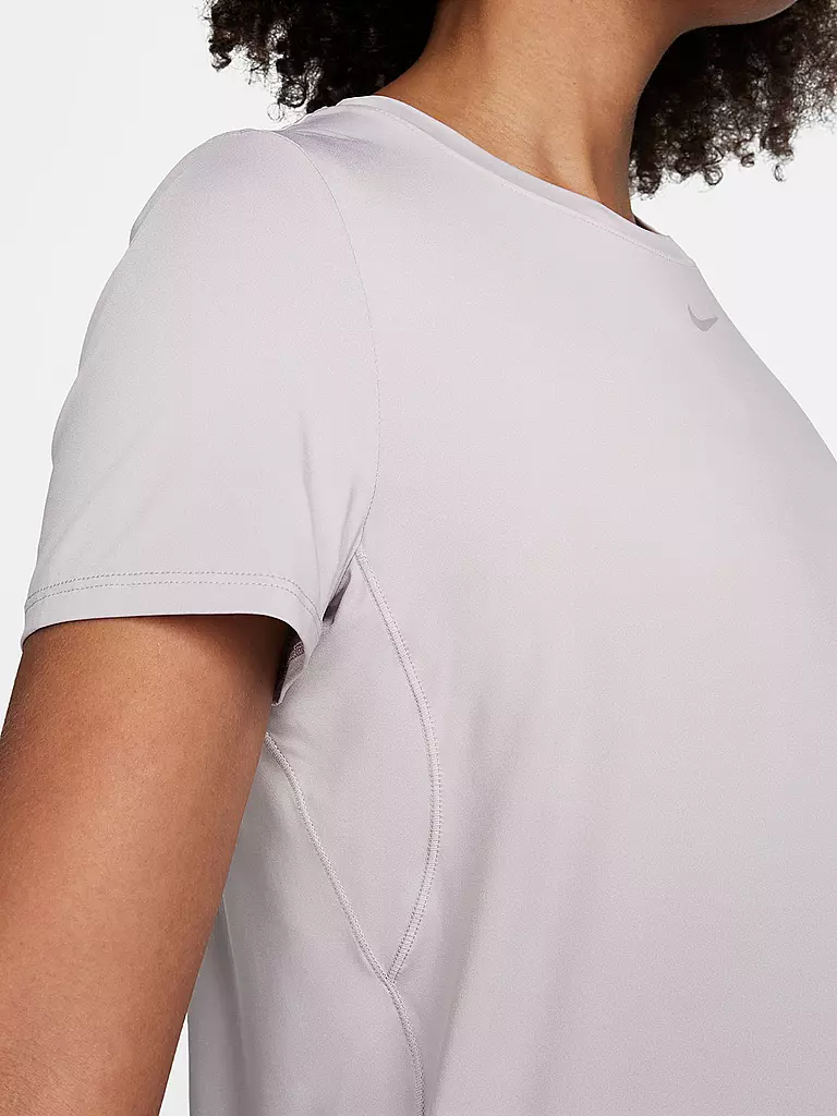 NIKE | Damen Tennisshirt  One Classic Dri-FIT | lila