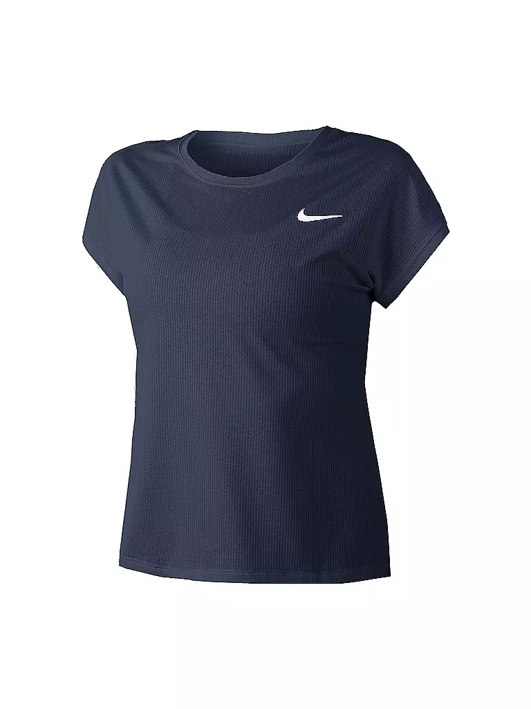 NIKE | Damen Tennisshirt NikeCourt Dri-FIT Victory | blau