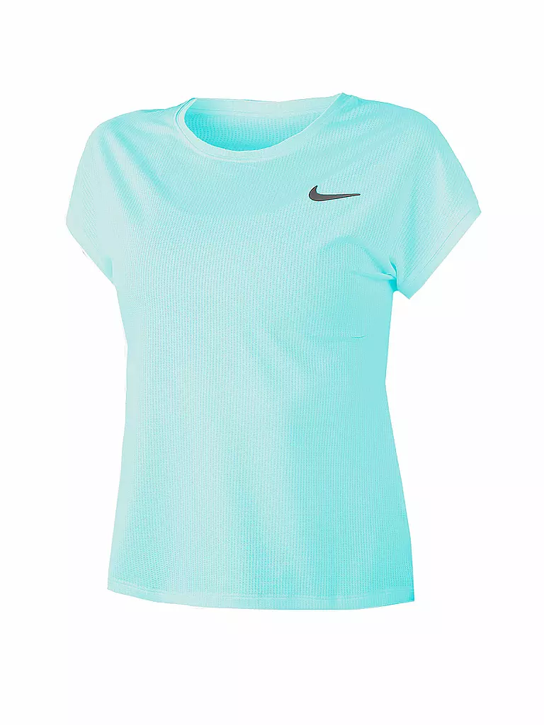 NIKE | Damen Tennisshirt NikeCourt Dri-FIT Victory | blau