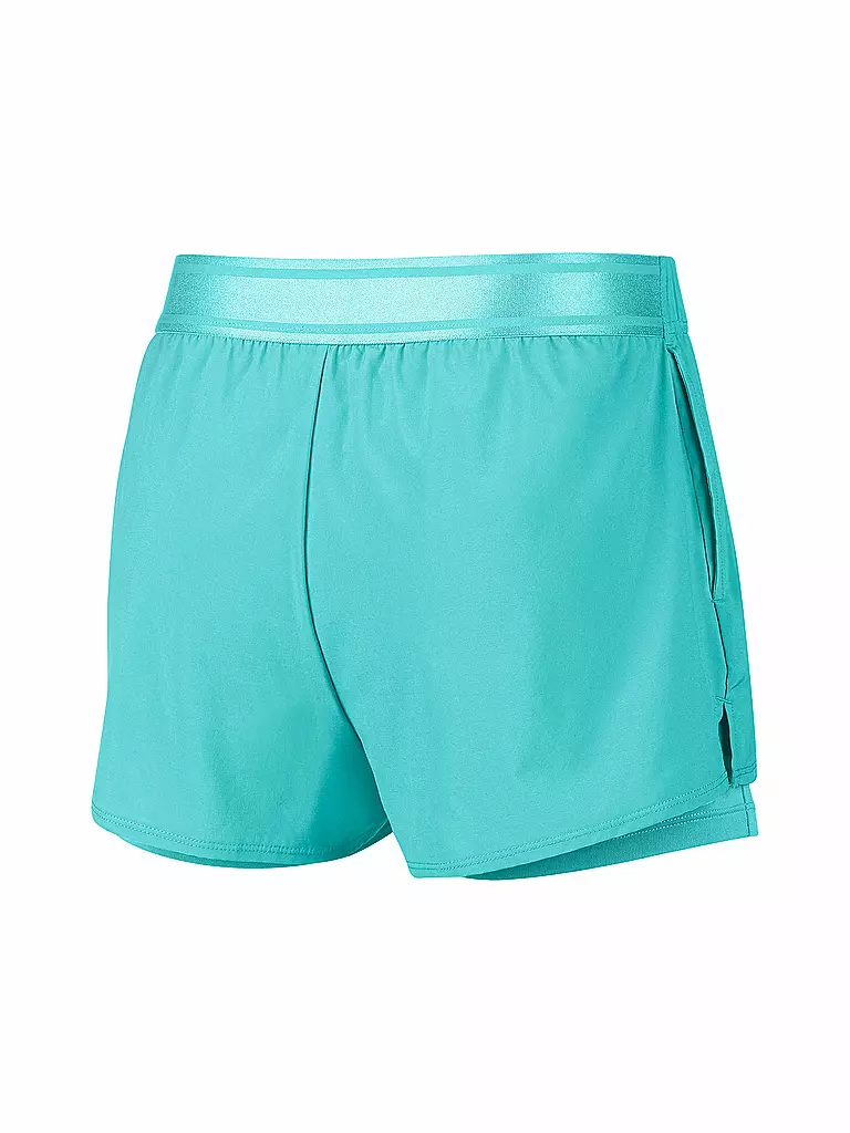 NIKE | Damen Tennisshort NikeCourt Flex | türkis