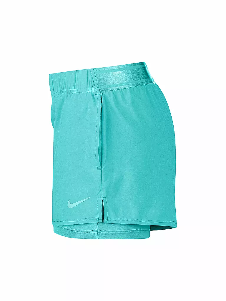 NIKE | Damen Tennisshort NikeCourt Flex | türkis