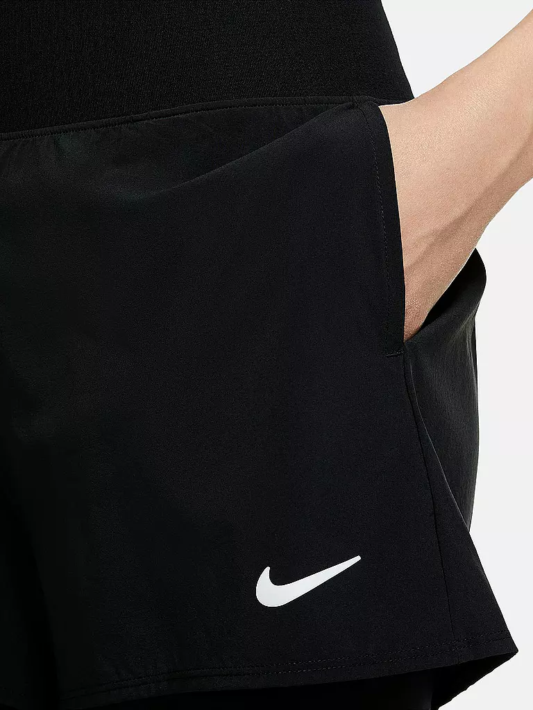 NIKE | Damen Tennisshort NikeCourt Victory | schwarz