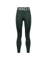 NIKE | Damen TIght Pro Sculpt | dunkelgrün