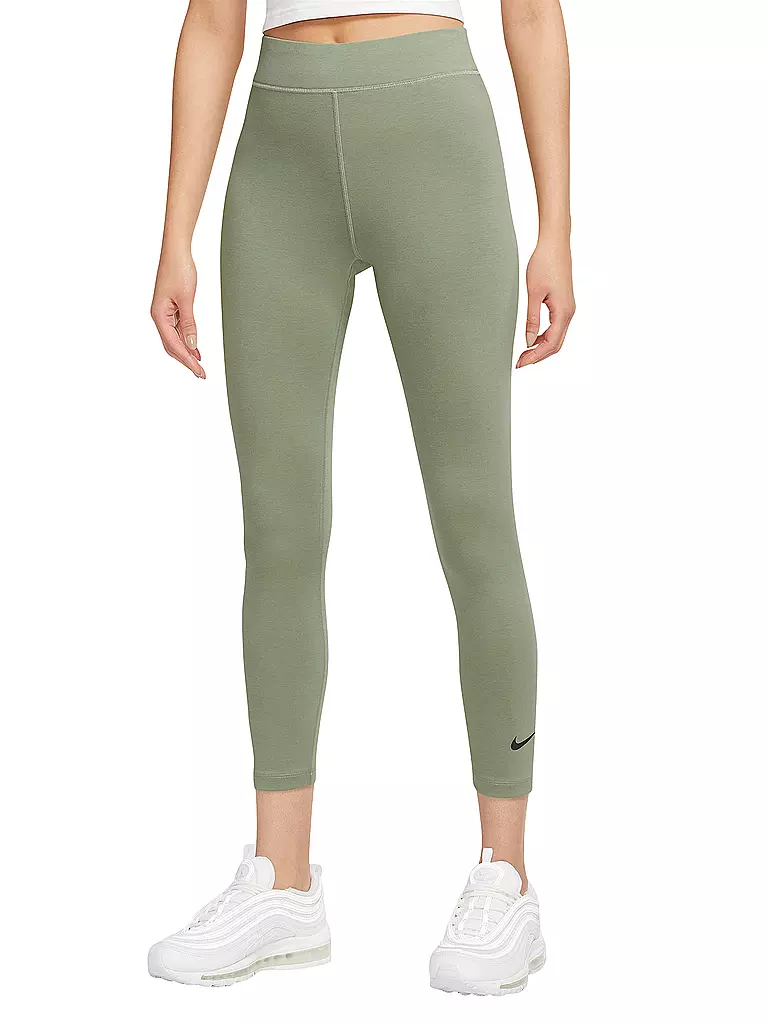 NIKE | Damen Tight Sportswear Classics 7/8 | olive