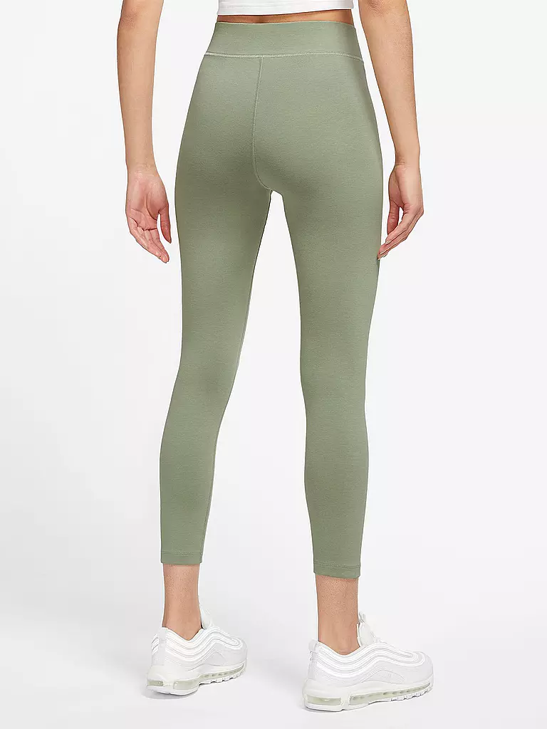 NIKE | Damen Tight Sportswear Classics 7/8 | olive