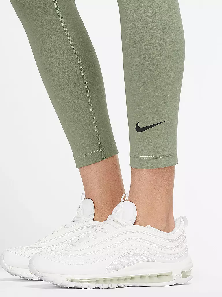 NIKE | Damen Tight Sportswear Classics 7/8 | olive