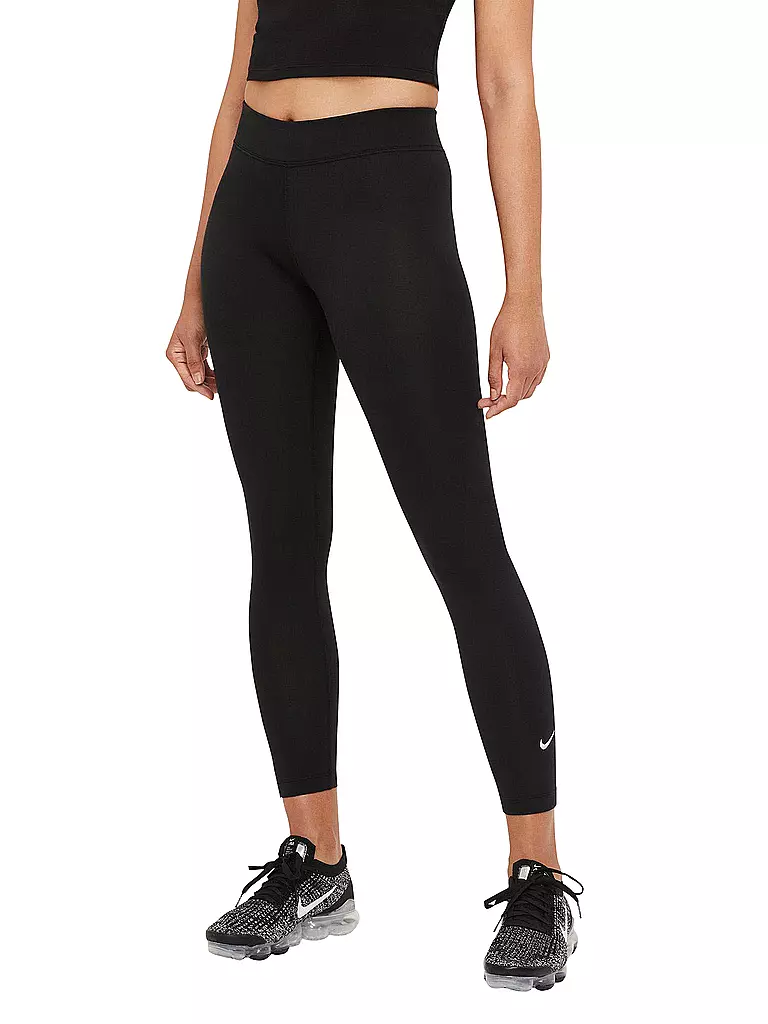 NIKE | Damen Tight Sportswear Essential | schwarz