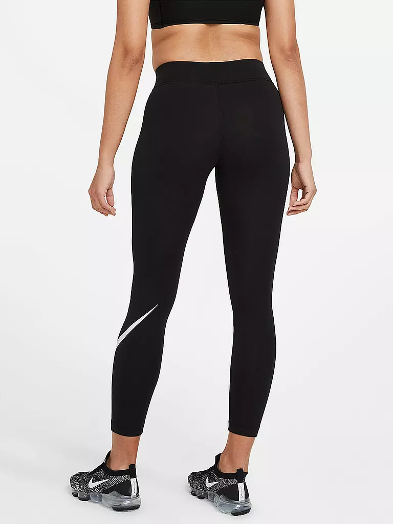 NIKE | Damen Tight Sportswear Essential | schwarz