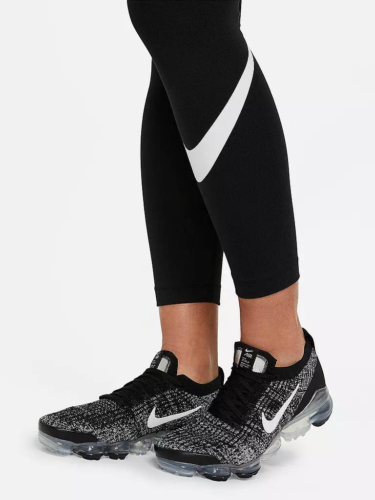 NIKE | Damen Tight Sportswear Essential | schwarz