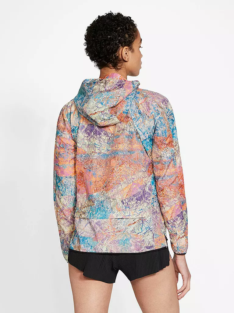 NIKE | Damen Trail Laufjacke Nike Windrunner | bunt