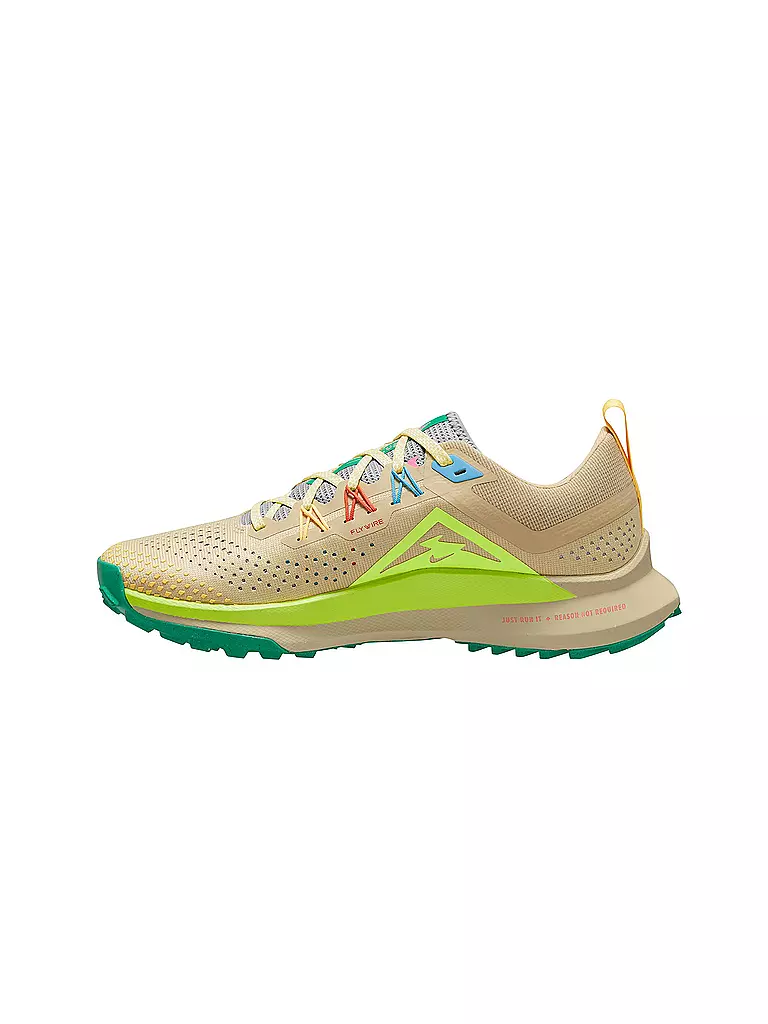 NIKE | Damen Traillaufschuhe Nike React Pegasus Trail 4 | beige