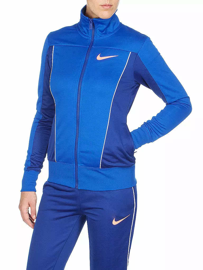 NIKE | Damen Trainings-Anzug Polywarp Warmup Were | 