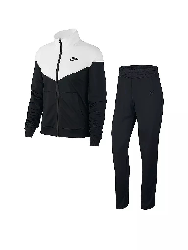 NIKE | Damen Trainingsanzug Suit PK | schwarz