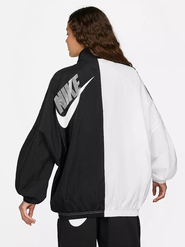 NIKE | Damen Webjacke Sportswear | schwarz