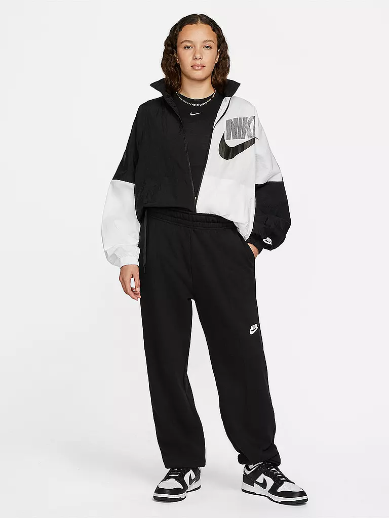 NIKE | Damen Webjacke Sportswear | schwarz