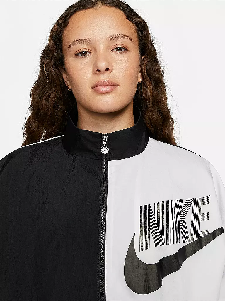 NIKE | Damen Webjacke Sportswear | schwarz