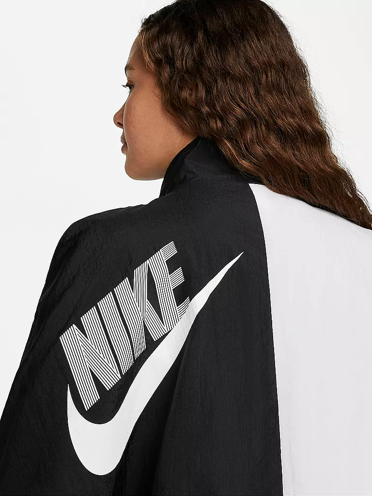 NIKE | Damen Webjacke Sportswear | schwarz