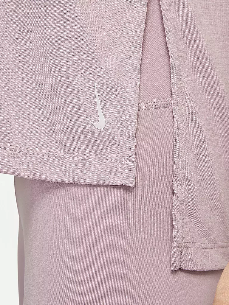 NIKE | Damen Yoga Shirt | rosa