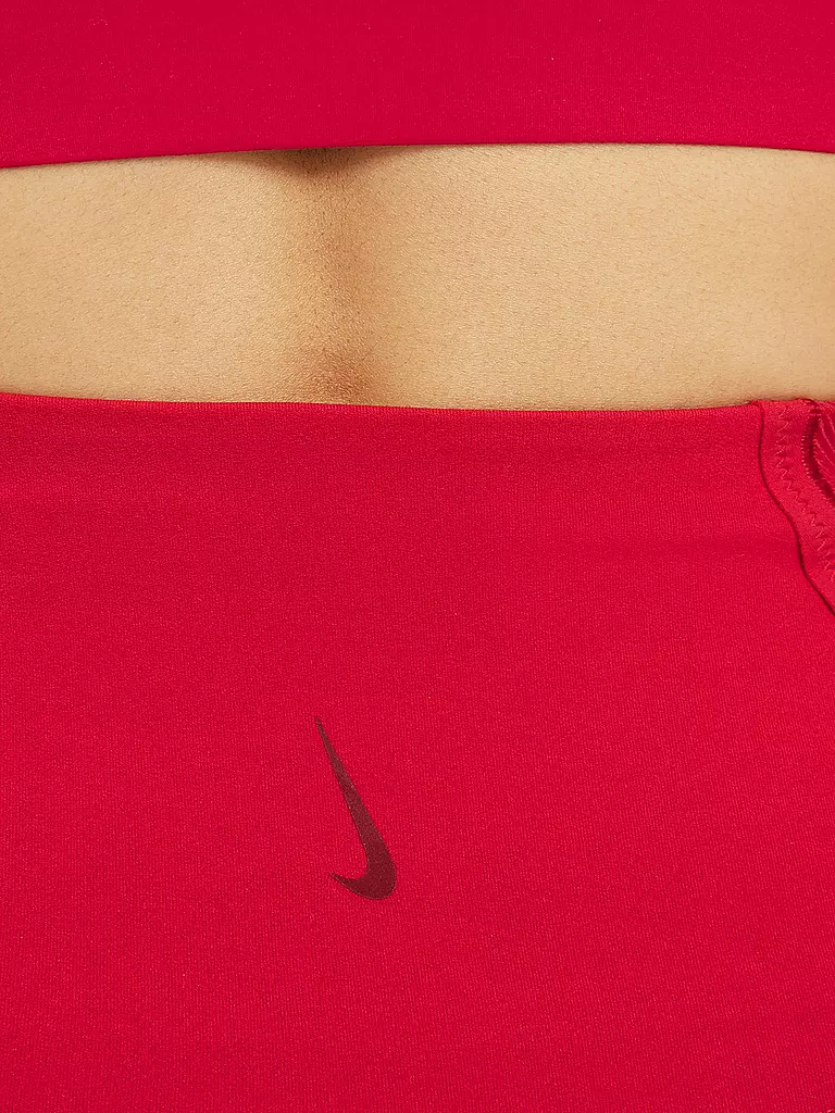 NIKE | Damen Yogatight Dri-FIT Luxe 7/8 | rot