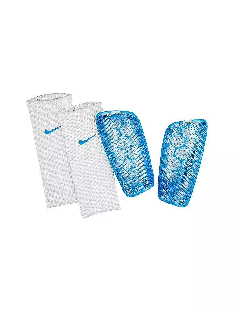 NIKE | Fußball-Schienbeinschoner Mercurial FlyLite Superlock | blau