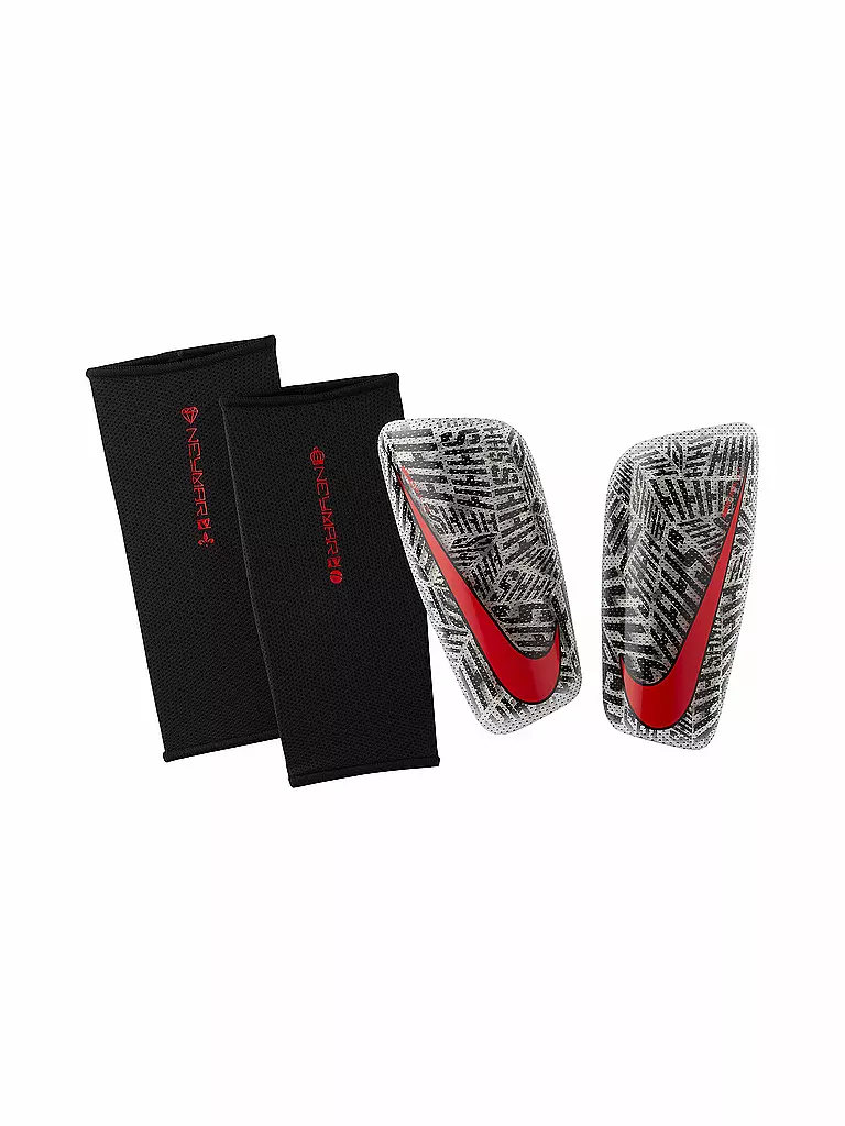 NIKE | Fußball-Schienbeinschoner Mercurial Lite Neymar Jr. | weiß