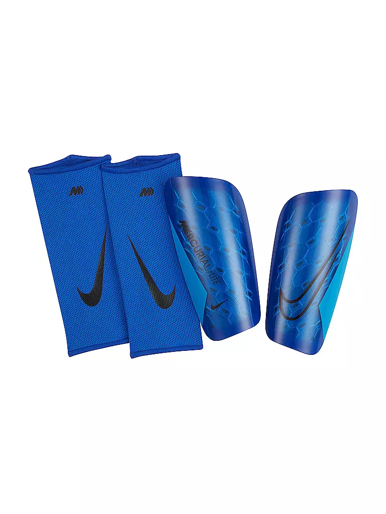 NIKE | Fußball-Schienbeinschoner Mercurial Lite | blau