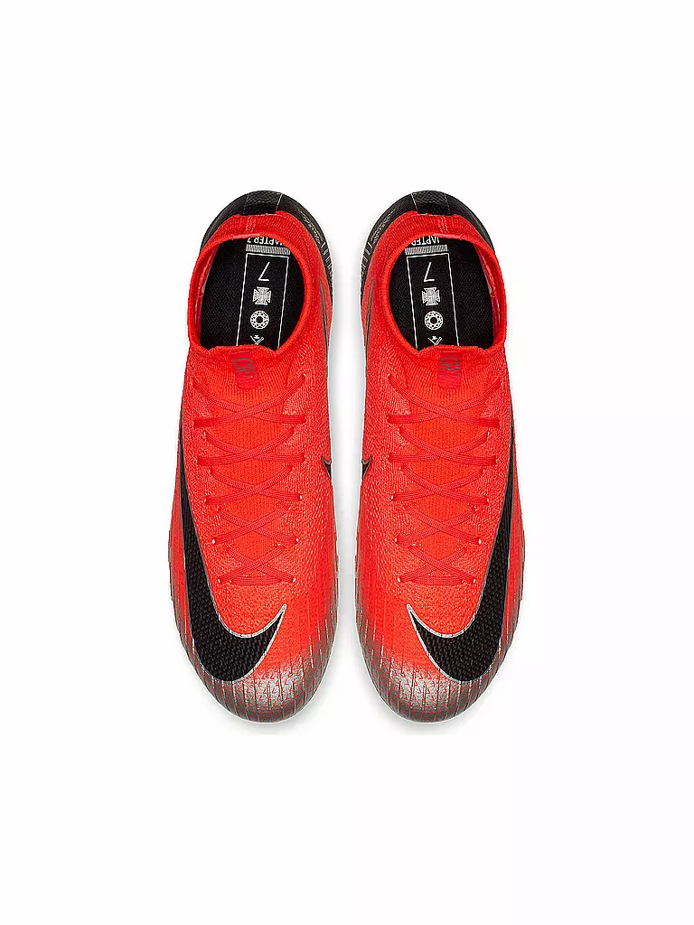 NIKE | Fußballschuh Nocken Mercurial Superfly 360 Elite CR7 FG | orange