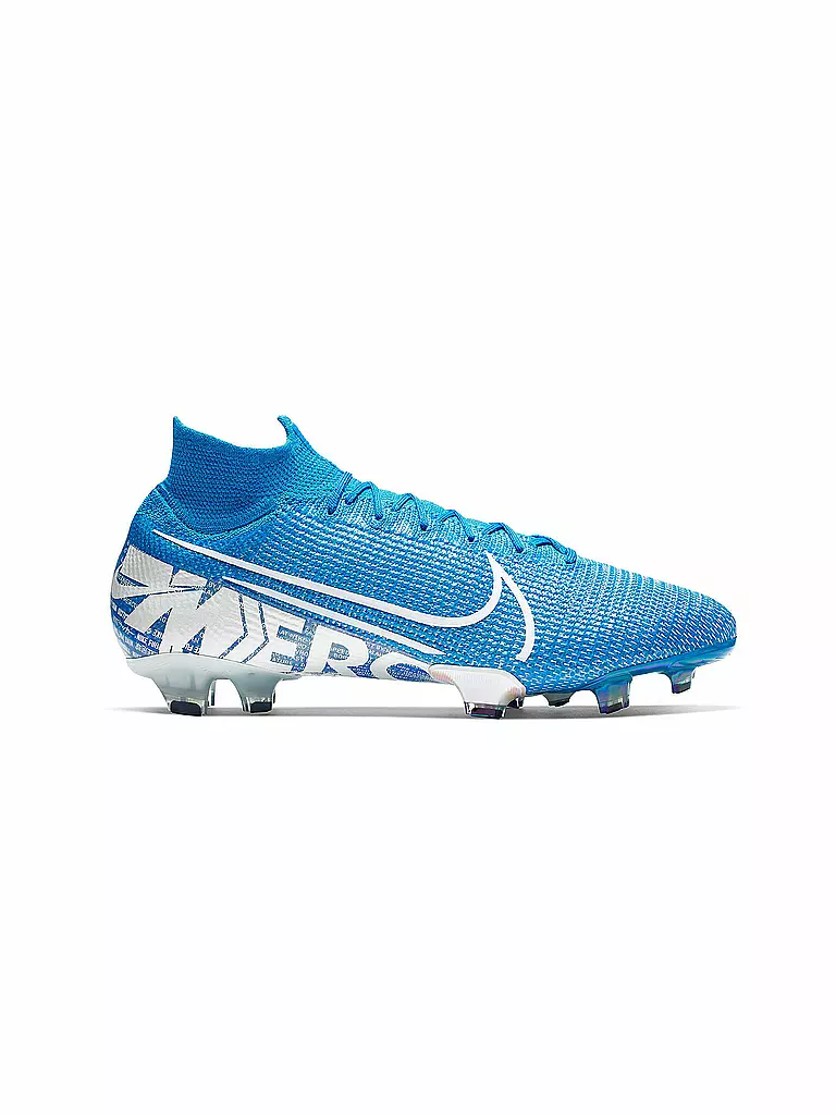 NIKE | Fußballschuh Nocken Mercurial Superfly 7 Elite FG | blau