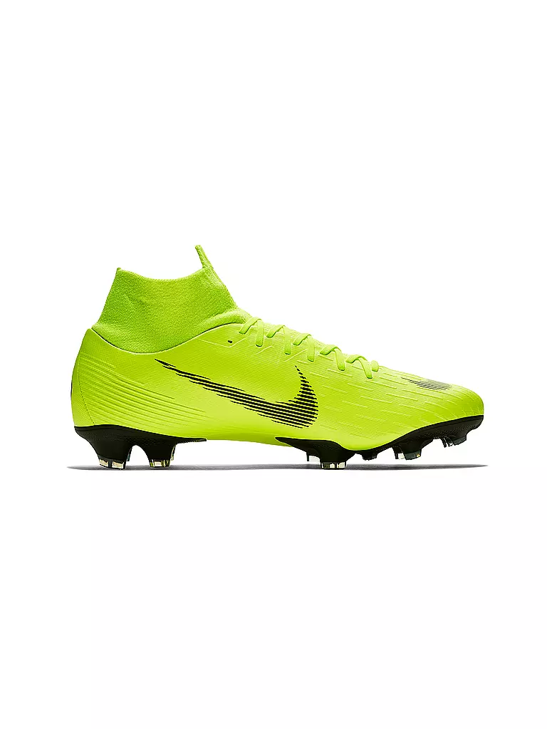 NIKE | Fußballschuh Nocken Mercurial Superfly VI Pro FG | gelb