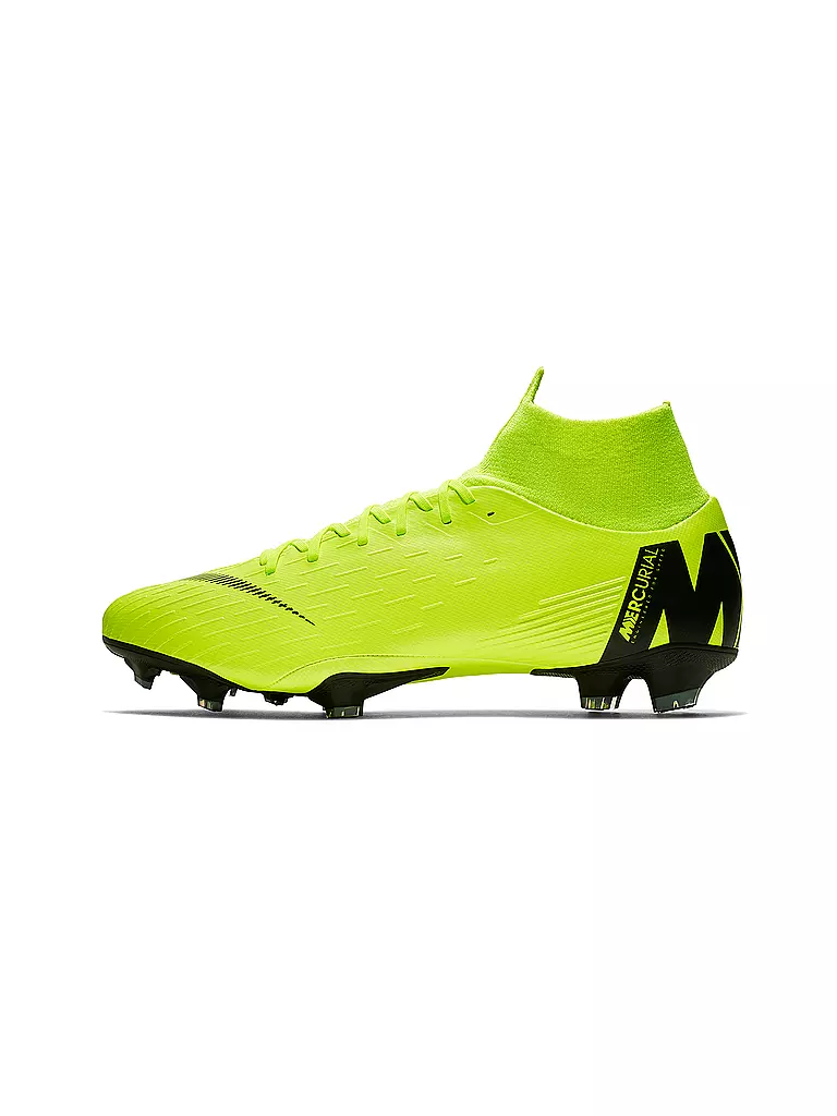 NIKE | Fußballschuh Nocken Mercurial Superfly VI Pro FG | gelb