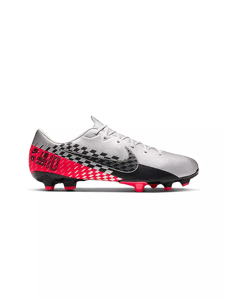 NIKE | Fußballschuh Nocken Mercurial Vapor 13 Academy Neymar Jr. MG | silber