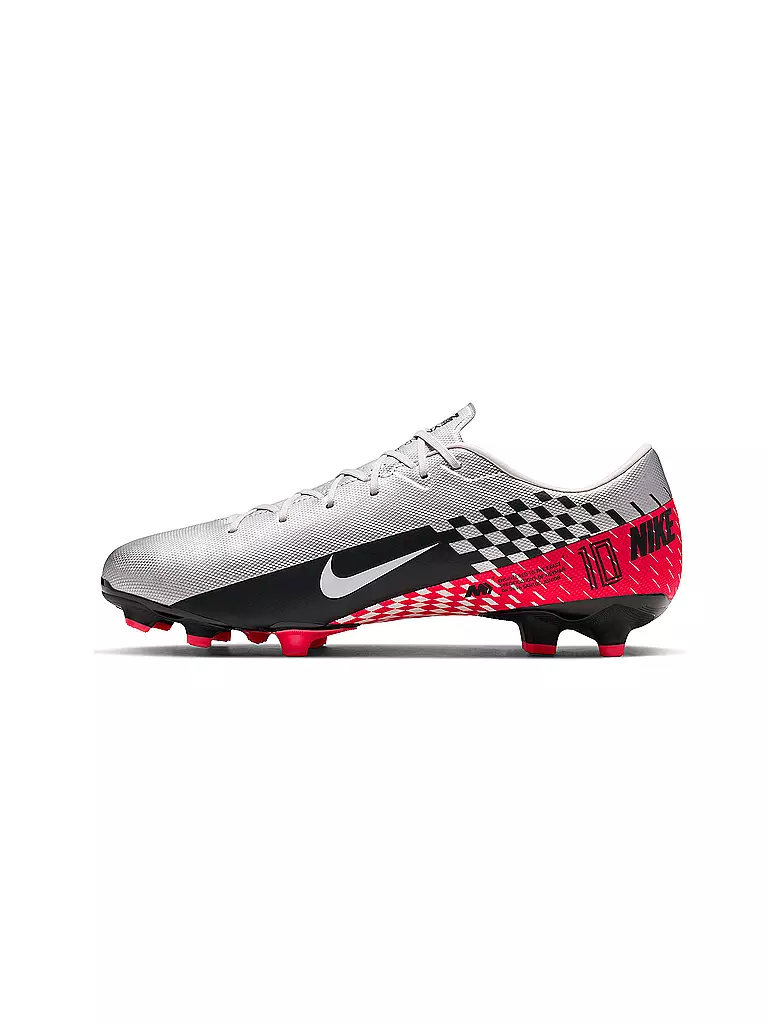 NIKE | Fußballschuh Nocken Mercurial Vapor 13 Academy Neymar Jr. MG | silber