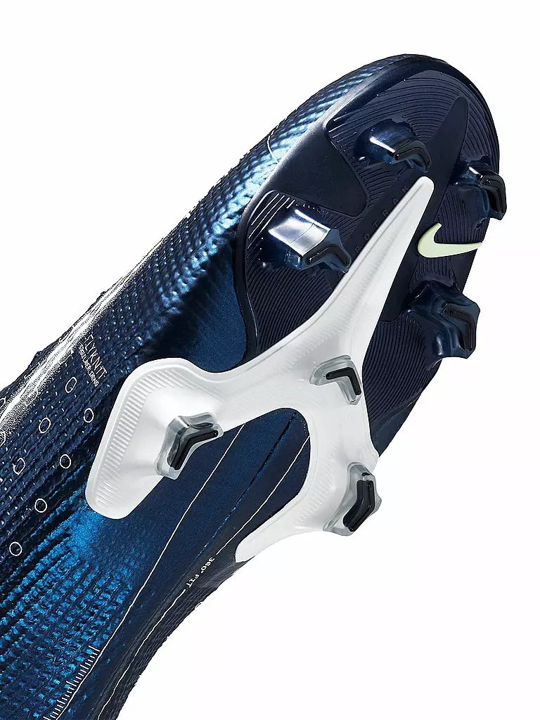 NIKE | Fußballschuh Nocken Mercurial Vapor 13 Elite MDS FG | blau