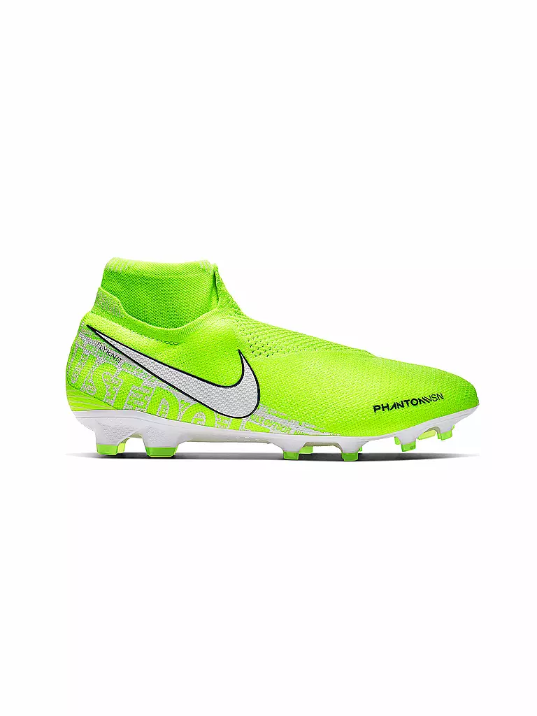 NIKE | Fußballschuh Nocken Phantom Vision Elite Dynamic Fit FG | gelb