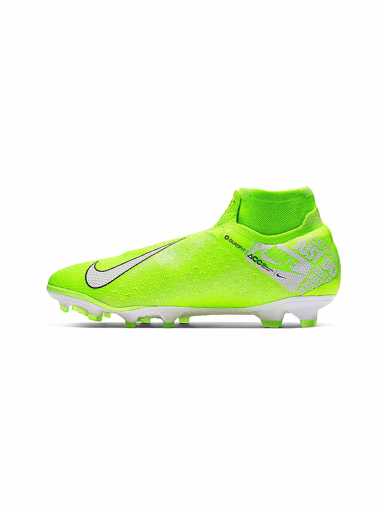 NIKE | Fußballschuh Nocken Phantom Vision Elite Dynamic Fit FG | gelb