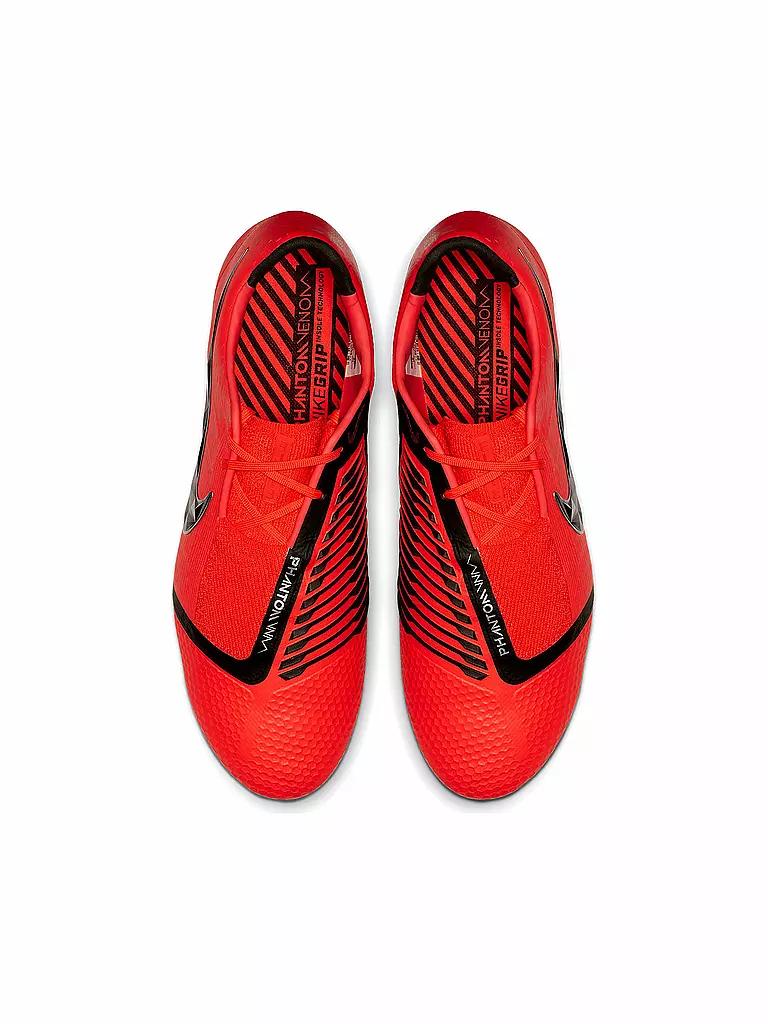 NIKE | Fußballschuh Stollen Phantom Venom Elite SG-Pro Anti-Clog Traction | rot