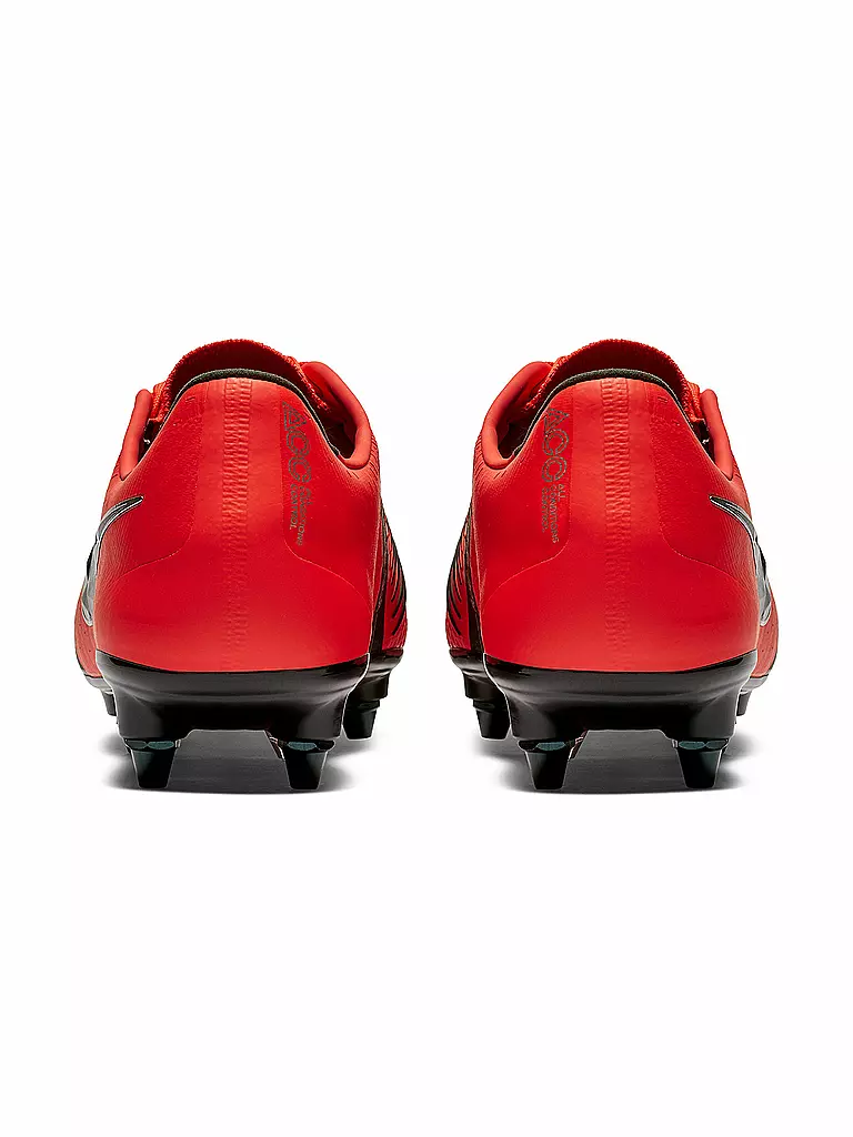 NIKE | Fußballschuh Stollen Phantom Venom Elite SG-Pro Anti-Clog Traction | rot