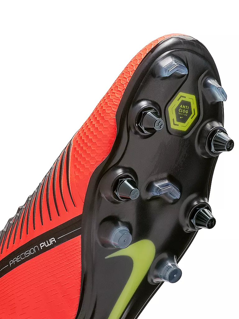 NIKE | Fußballschuh Stollen Phantom Venom Elite SG-Pro Anti-Clog Traction | rot