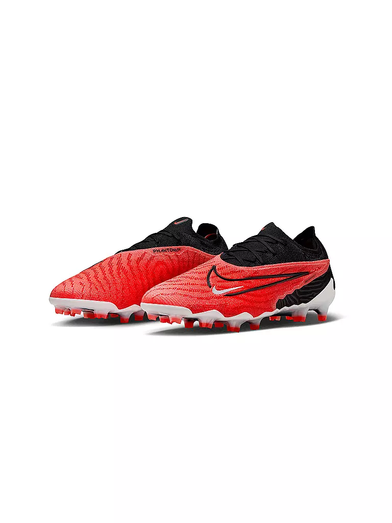 NIKE | Fußballschuhe Gripknit Phantom GX Elite FG | rosa