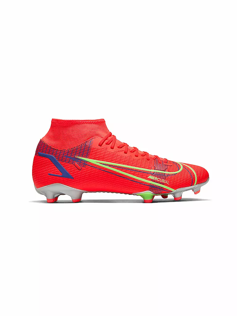 NIKE | Fußballschuhe Nocken Mercurial Superfly 8 Academy MG | rot