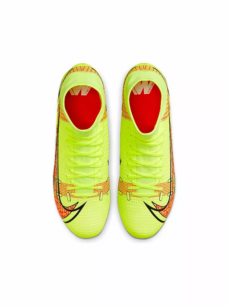 NIKE | Fußballschuhe Nocken Mercurial Superfly 8 Academy MG | gelb